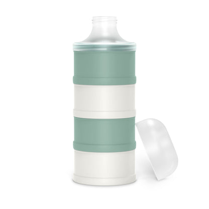 Suavinex roheline piimasegupulbri/pudruhelveste dosaator, 4-osaline