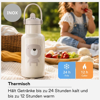 Jane termospudel vedelike jaoks, 350 ml, liivakarva, mudel 010521 U10