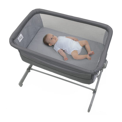 Chicco Next2Me Go vooditasku vastsündinutele, tumehall (Dark Grey), 0–6 kuud