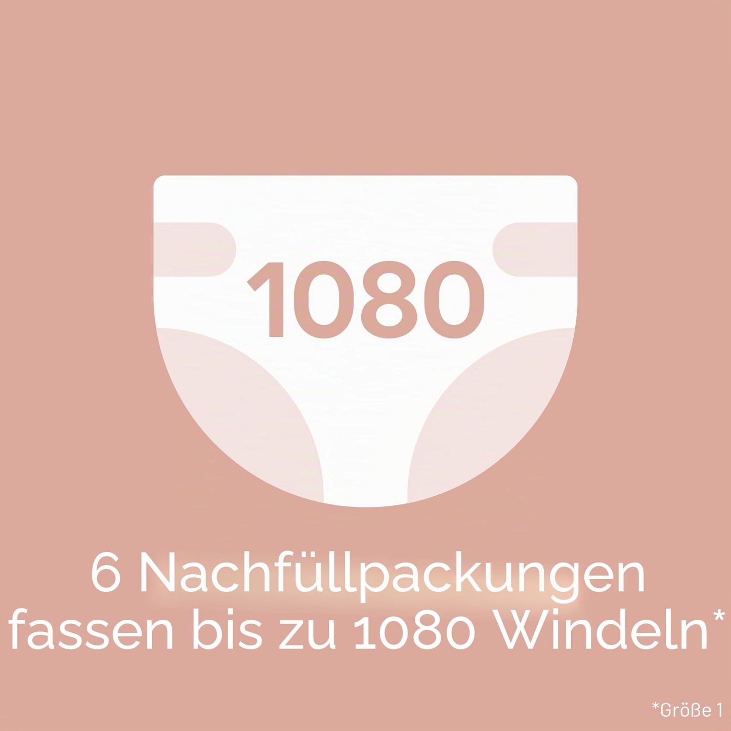 Angelcare Windeleimer ümmargused täitekassettid 6 tk