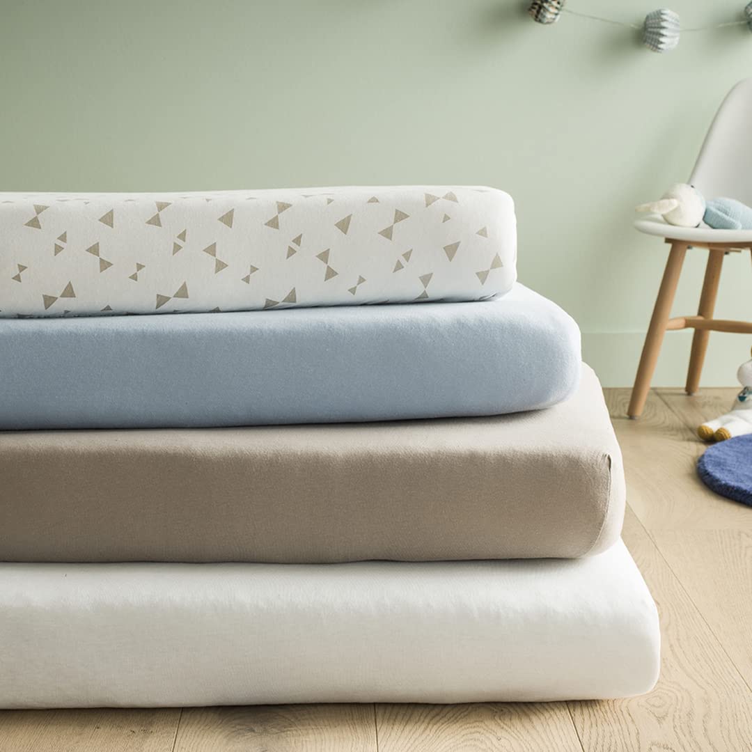 Babycalin pealmine lina 100% puuvill, 40 x 80 cm, valge