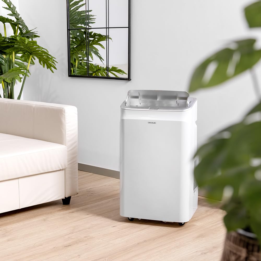 Cecotec kaasaskantav kliimaseade Forceclima 12800, 12000 BTU, Wi-Fi, valge
