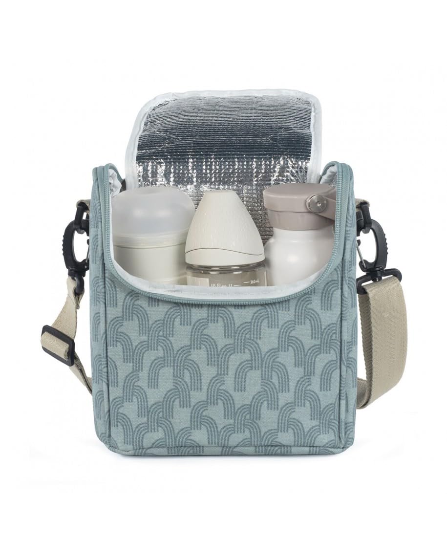 Walking Mum Tulum termokott beebipudelitele/toidule, sinakasroheline