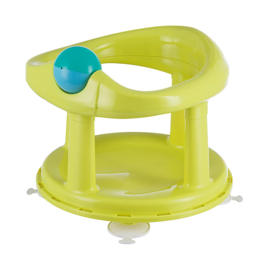 Bebeconfort rotating bath seat for 6–12 months old, up to 10 kg, lime green