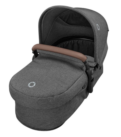 Maxi-Cosi Zelia S Trio 3in1 jalutuskäru komplekt CabrioFix S i-Size turvahälliga, tumehall