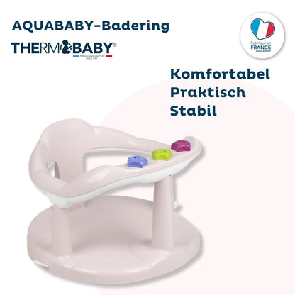 Thermobaby Aquababy vannirõngas, roosa