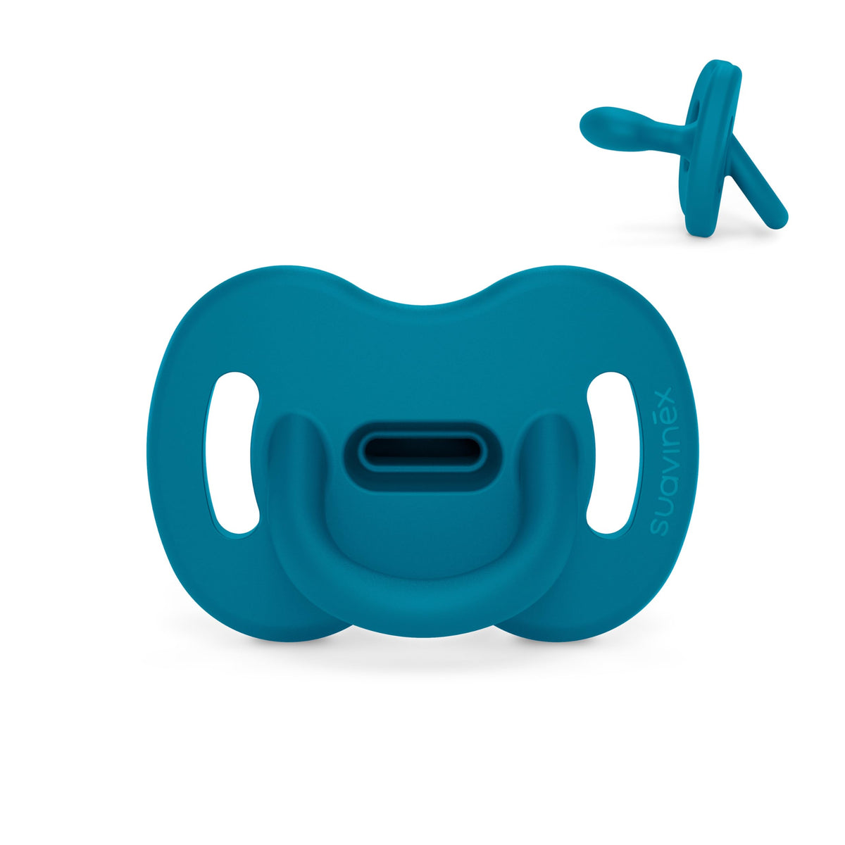SUAVINEX silikoonlutt SX Pro 6–18 kuud, Deep Ocean