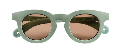 BÉABA baby sunglasses 9–24 months, UV400 protection, Retro Delight Sage Green