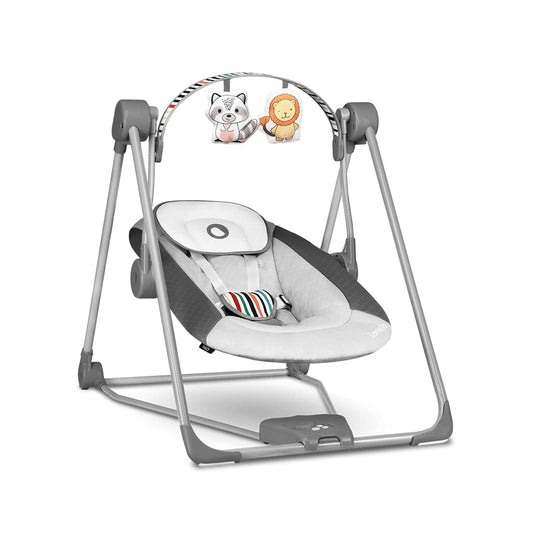 Lionelo Otto elektriline beebitool kiigega, 0–9 kg, hall