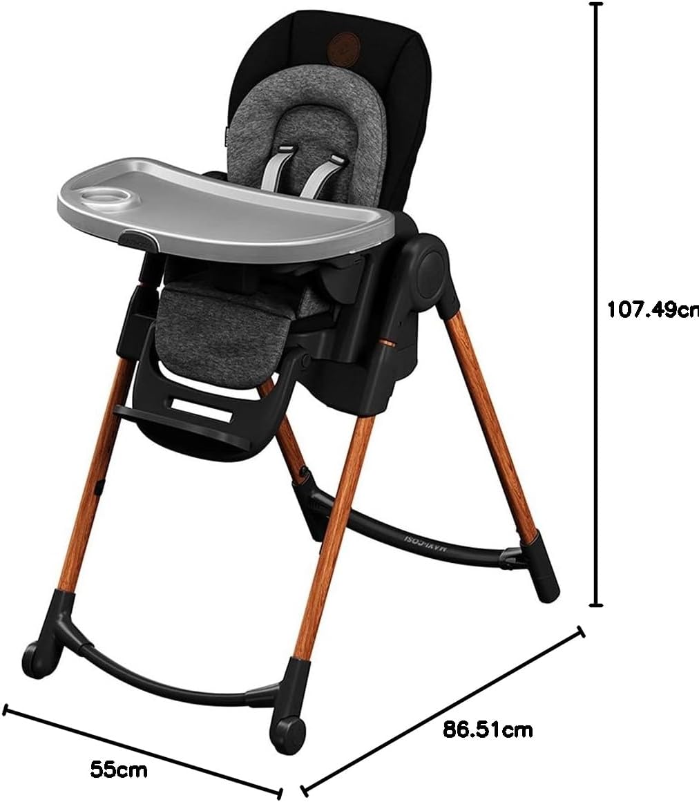 Maxi-Cosi Minla 6-in-1 söögitool 0–14 a, kuni 60 kg – Essential Graphite