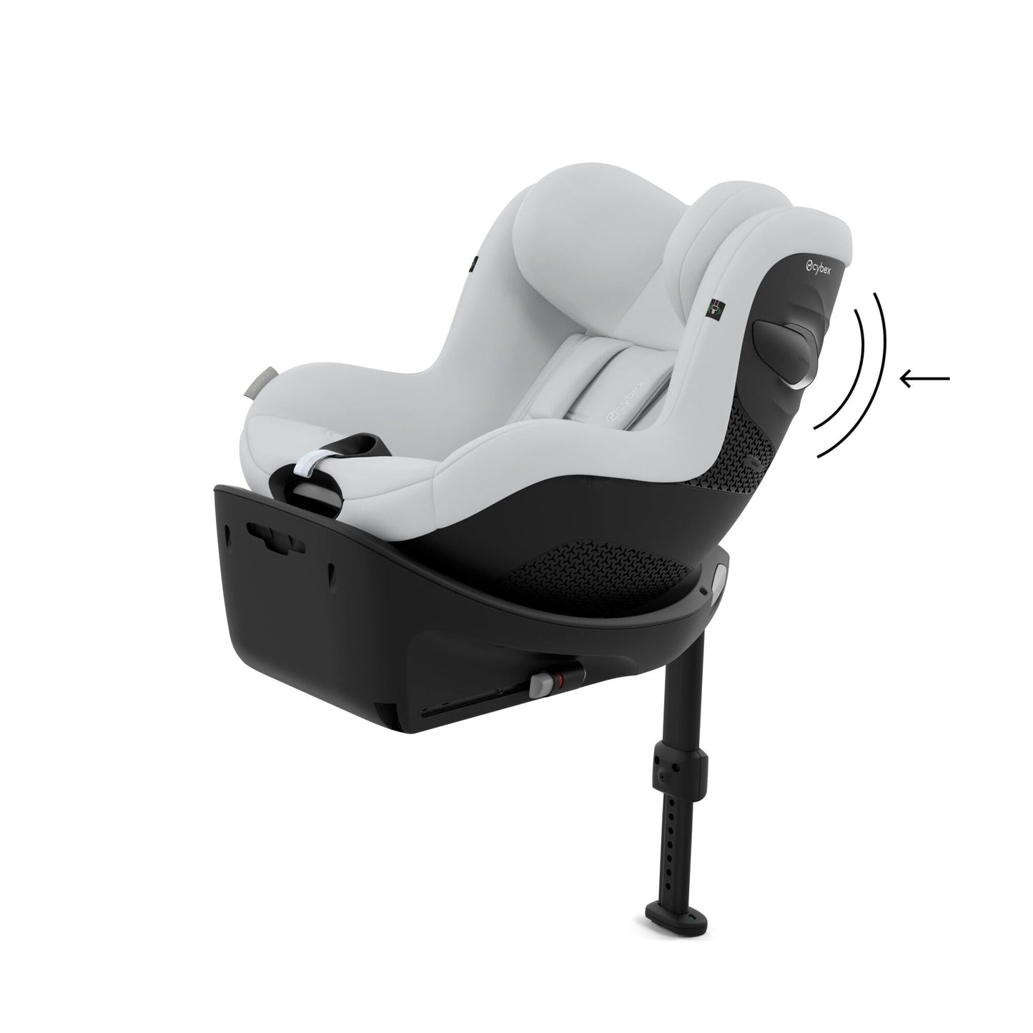 CYBEX Gold Sirona G i-Size Comfort turvatool 61–105 cm (kuni 4 a), Fog Grey