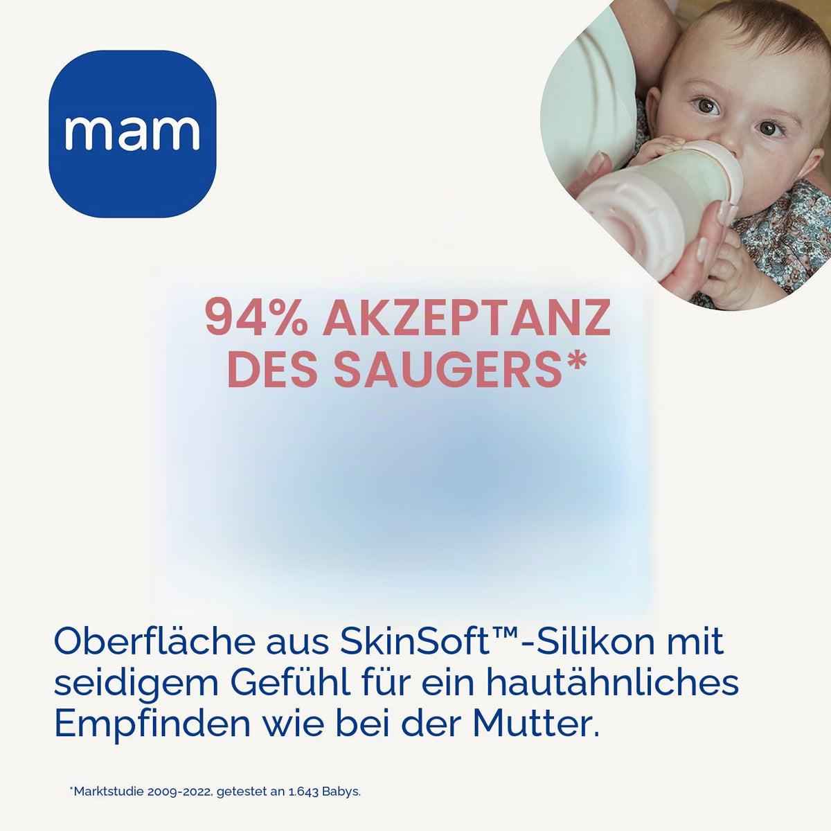 MAM Easy Start Anti-Colic lutipudelite komplekt 2 tk, 260 ml, roosa, 2+ kuud
