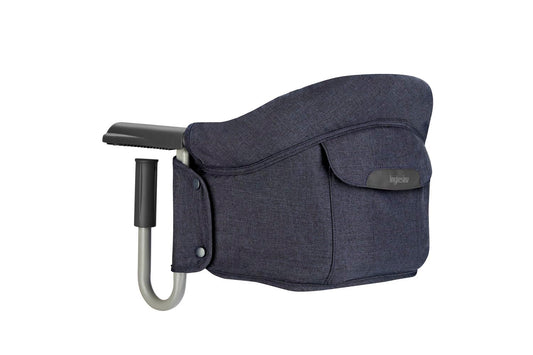 Inglesina Fast kokkupandav ja kaasaskantav söögitool, tumesinine