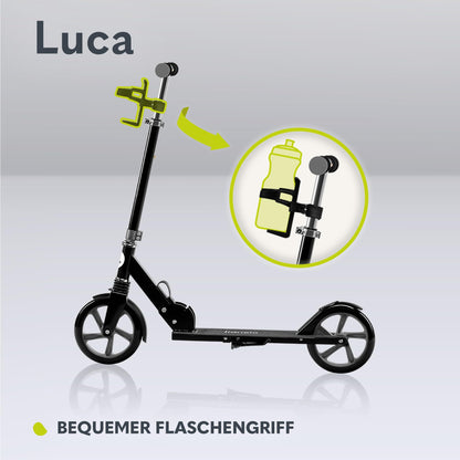 Lionelo Luca tõukeratas, kokkupandav, 200 mm PU-rattad, kuni 100 kg