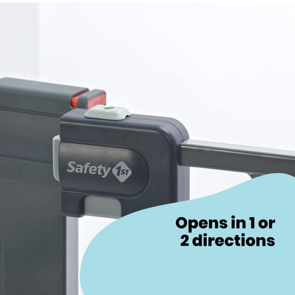 Safety 1st metallist turvavärav Easy Close, 73–80 cm, hall