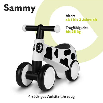 Lionelo Sammy jooksuratas 1–3 a, valge