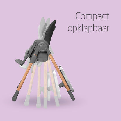 Maxi-Cosi Minla 6-in-1 söögitool 0–14 a, kuni 60 kg – Essential Graphite