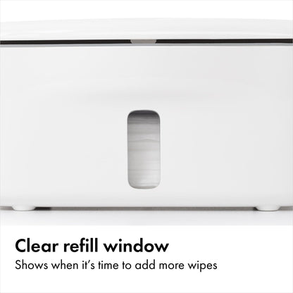 OXO Tot Perfect Pull niiskete salvrättide dosaator, hall