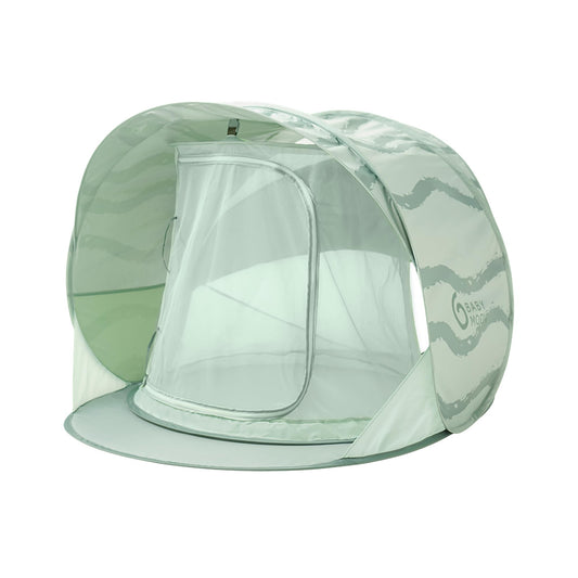 Babymoov rannatelk Moov & Protect UV 50+ pop-up, roheline, 91 x 150 x 109 cm