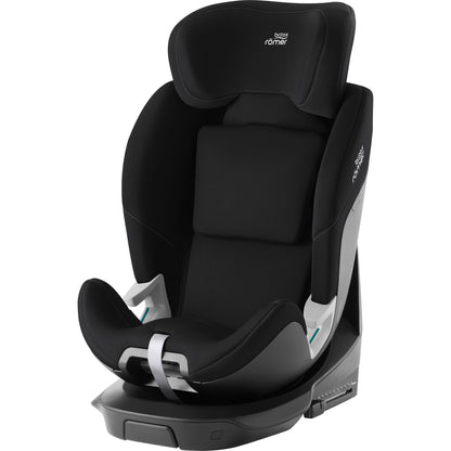 Britax Römer Rider turvatool, ISOFIX ja tugijalaga, 40–125 cm, Space Black
