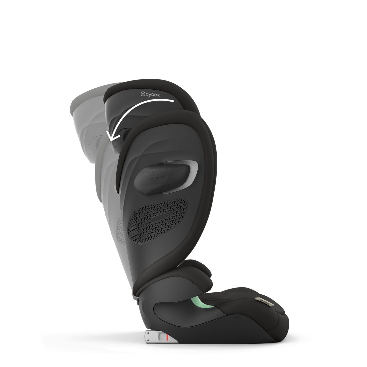 Cybex Gold turvatool Solution G2 Comfort, 3-12 a, Magic Black
