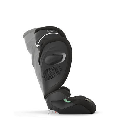 Cybex Gold turvatool Solution G2 Comfort, 3-12 a, Magic Black