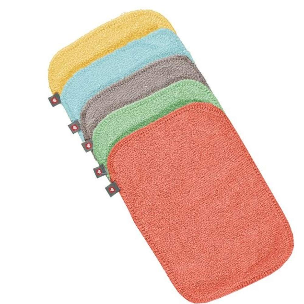 Close Pop-in korduvkasutatavad bambusest lapid, 10 tk, pastelltoonid