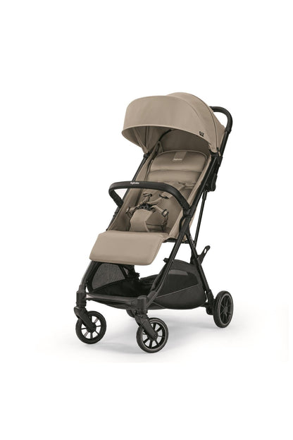 Inglesina NOW kompaktne jalutuskäru Shot Beige, 7,2 kg, alates sünnist kuni 22 kg