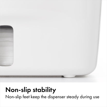 OXO Tot Perfect Pull niiskete salvrättide dosaator, hall