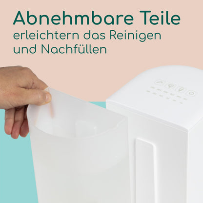 Bebeconfort lutipudeli veevalmistaja, valge, 1,1 l