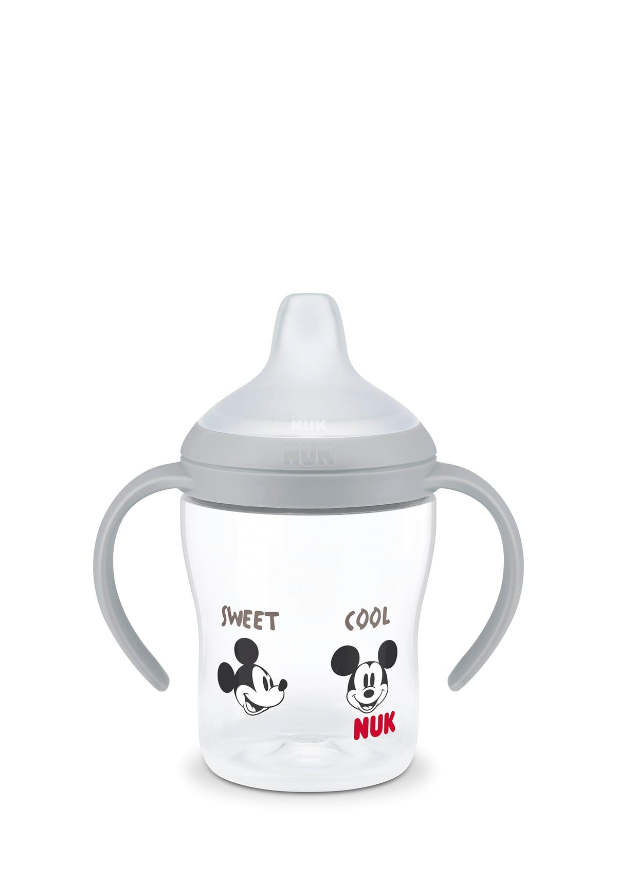 NUK Perfect Match õppetass Miki Hiir, 6+ kuud, 150 ml, beež (Greige)