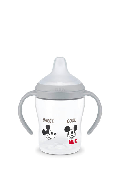 NUK Perfect Match õppetass Miki Hiir, 6+ kuud, 150 ml, beež (Greige)