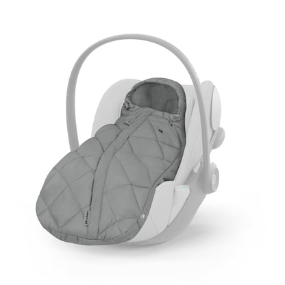 Cybex Snøgga Mini 2 turvatooli soojakott, TOG 4, 0–24 kuud, hall