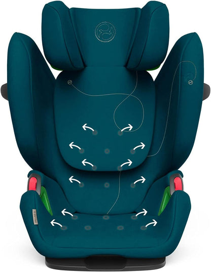CYBEX Gold Pallas G i-Size turvatool, 76–150 cm, River Blue