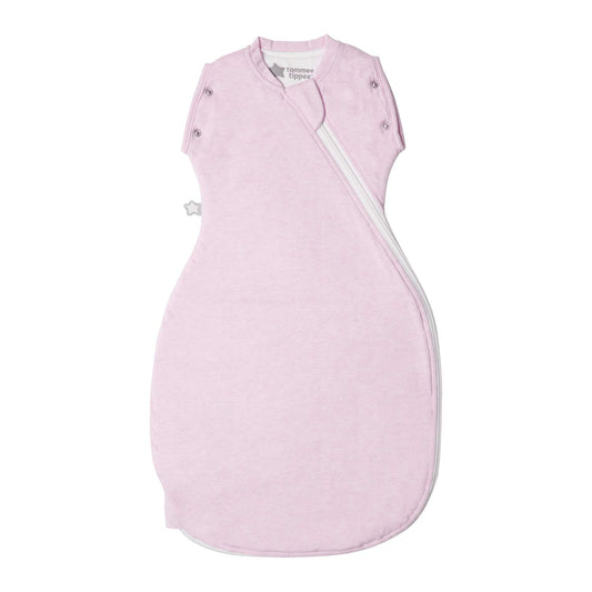 Tommee Tippee Grobag Snuggle baby sleeping bag 0–4 months, 2.5 TOG, pink