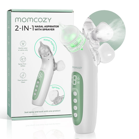 Momcozy BN007 elektriline ninaspiraator 2-ühes, valge