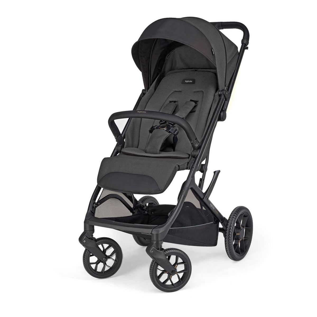 Inglesina Maior kerge jalutuskäru, 7,9 kg, hall (Magnet Grey), kuni 22 kg
