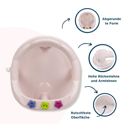 Thermobaby Aquababy vannirõngas, roosa