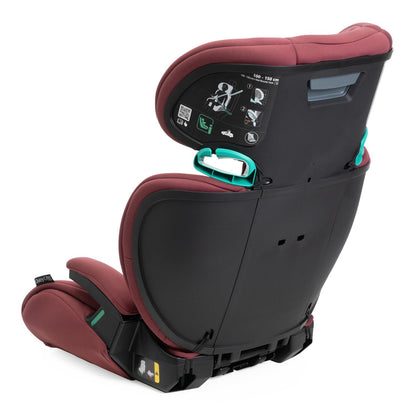 Chicco Quizy Lite i-Size car seat 100–150 cm (15–36 kg), group 2/3, red