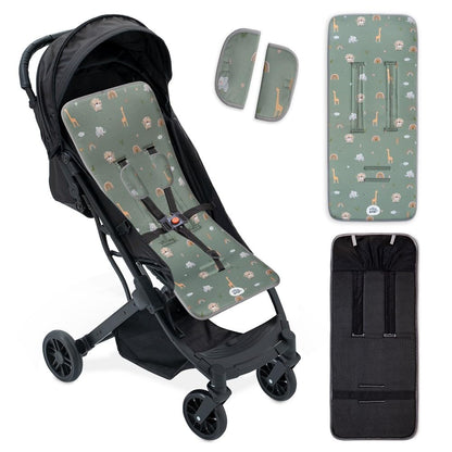 Interbaby universaalne istmekate vankrile, safiirroheline, 84 × 34 cm