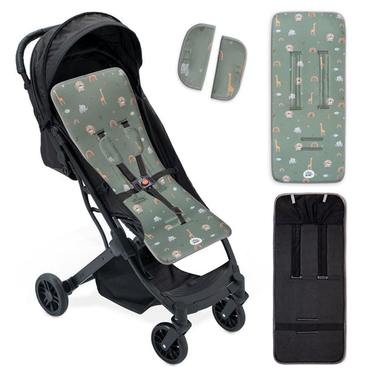 Interbaby universaalne istmekate vankrile, safiirroheline, 84 × 34 cm