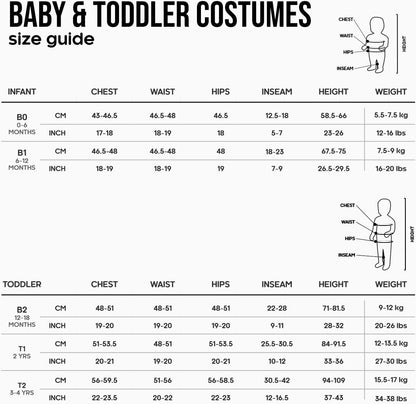 Disney official Jack-Jack "The Incredibles" baby costume, size 12-18 months