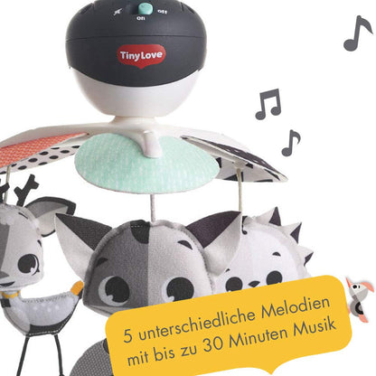 Tiny Love 3-ühes muusikamobiil Take Along Mobile Magical Tales