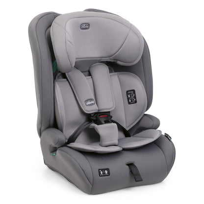 Chicco Gro Up i-Size turvatool 76-150 cm, 15 kuud kuni 12 aastat, ISOFIX, 5 kg, hall