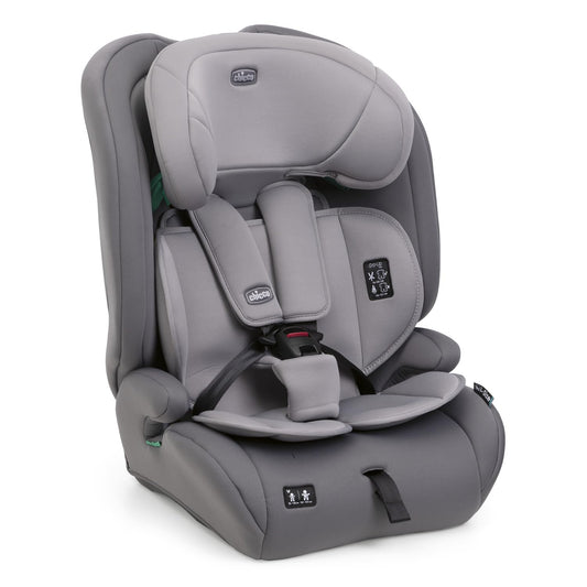 Chicco Gro Up i-Size turvatool 76-150 cm, 15 kuud kuni 12 aastat, ISOFIX, 5 kg, hall