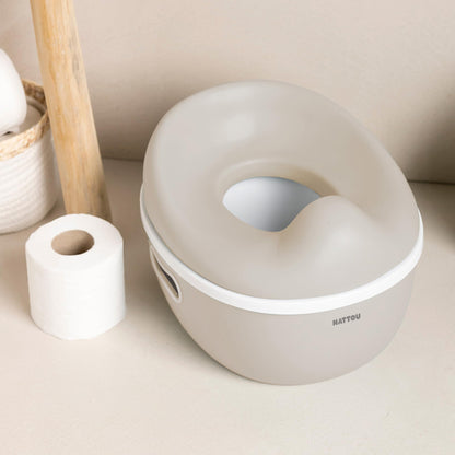 Nattou potiiste 3in1 Care, helebeež, 18 kuud kuni 4 aastat, 34 cm