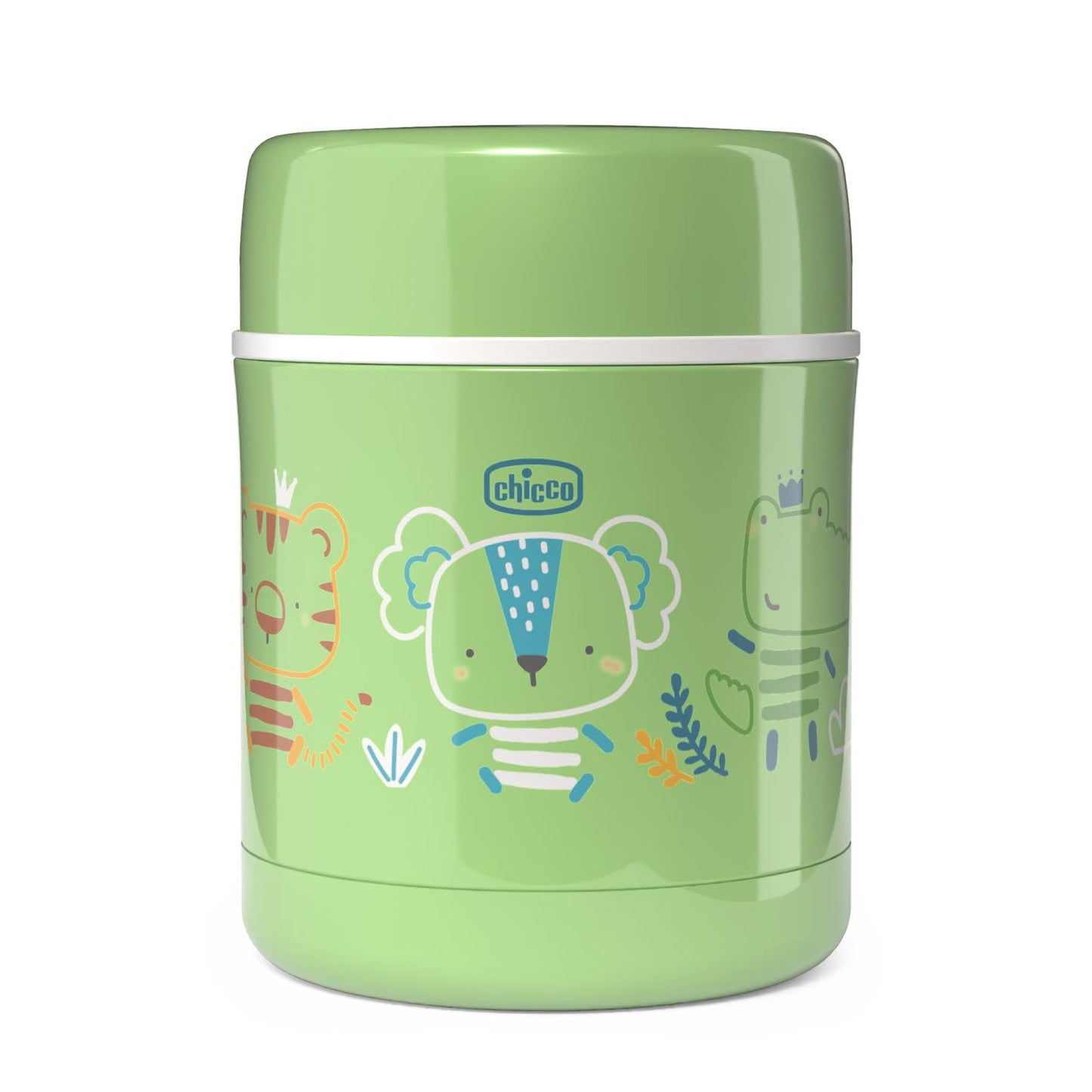 Chicco termonõu toidule, 300 ml, roheline, 6 kuud+