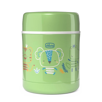 Chicco termonõu toidule, 300 ml, roheline, 6 kuud+
