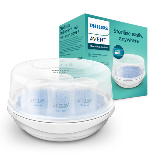Philips Avent mikrolaineahju aurusterilisaator (SCF281/02)