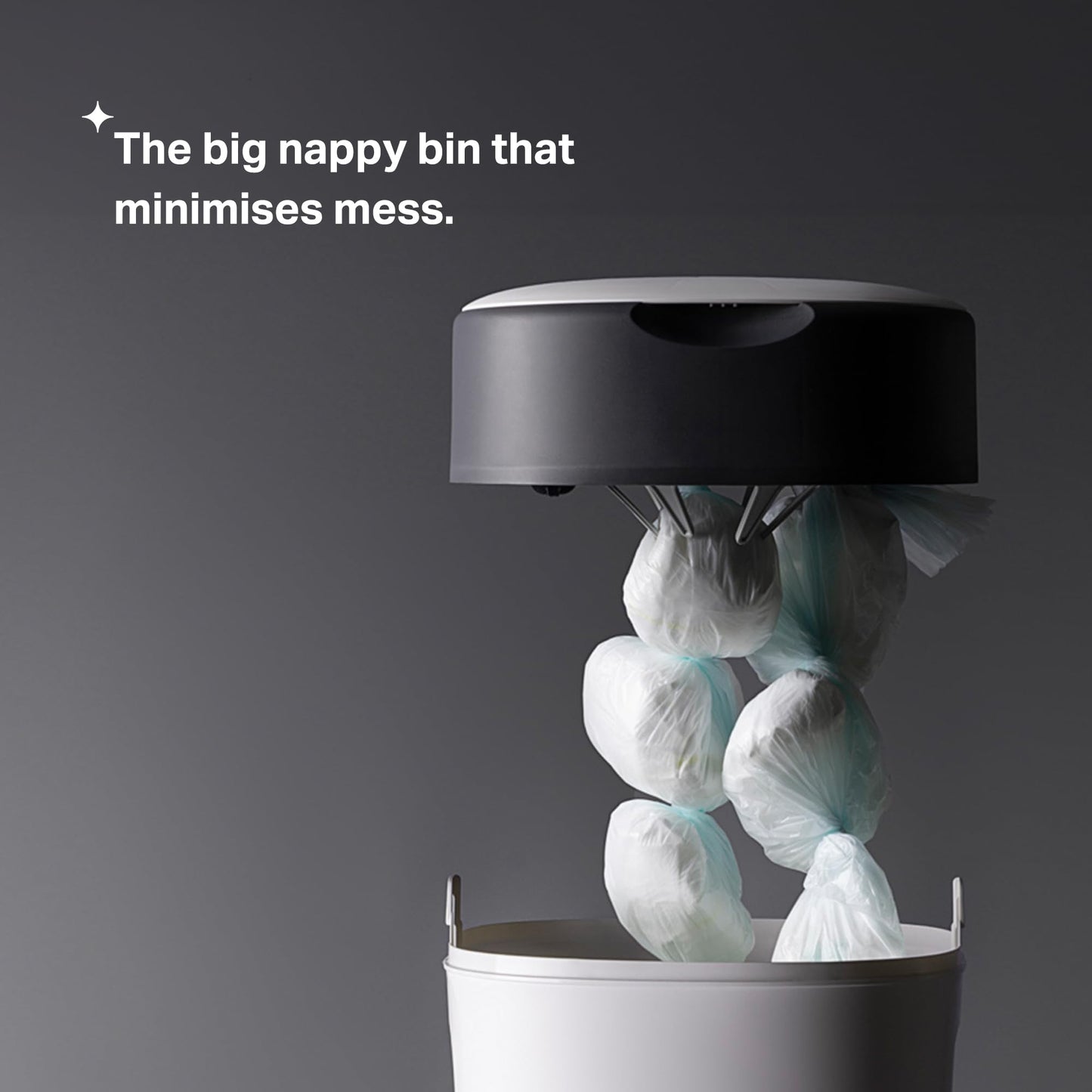 Tommee Tippee Twist & Click XL mähkmekonteiner – 1 täitekassett